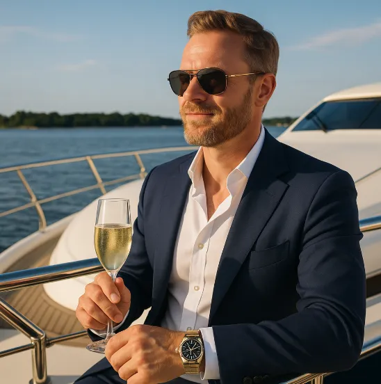 Den nya rikedomens tre grundpelare